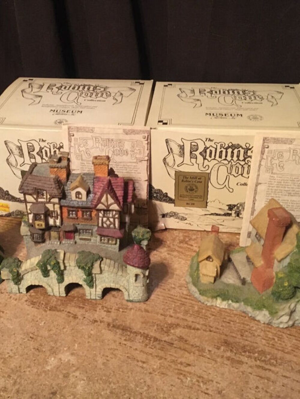 3X ROBIN'S COVE COUNTRY CHURCH AN PARSONAGE RC22 SHOPS AT KINGS BRIDGE RC06 RC21